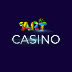 Art Casino logo banner