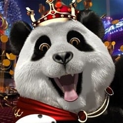 Royal Panda Casino logo banner