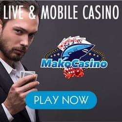 Mako Casino €1,000 free bonus on Slots, Jackpots & Live Dealer