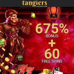 Tangiers Casino banner 250x250