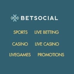 Betsocial Casino 20 free spins no deposit bonus on registration