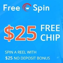 Free Spin Casino banner 250x250