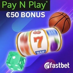 50 EUR or 500 SEK bonus - Pay N Play