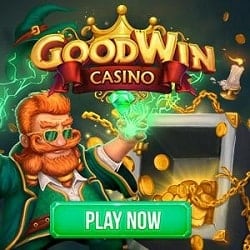 Goodwin Casino 20 free spins bonus after mobile verification