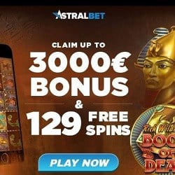 AstralBet Casino $/€3,000 Gratis and 129 Free Spins