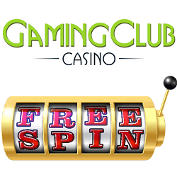 Gaming Club Casino free spins banner