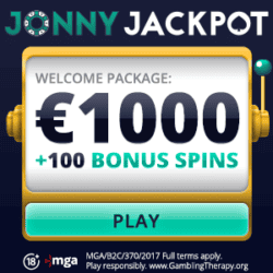 jonny jackpot free bonus