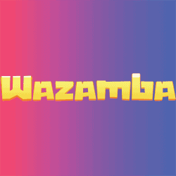 Wazamba Casino banner logo 250x250