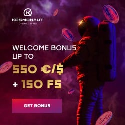 550 EUR welcome offer 