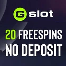 Gslot 20 free spins