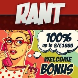 100% up to $1000 Bonus 