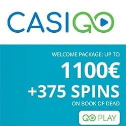 Exclusive Bonus to Casi Go