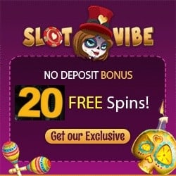 SlotVibe bonus 250_250