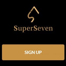 SuperSeven Casino sign up banner