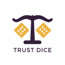 TrustDice Casino logo pure