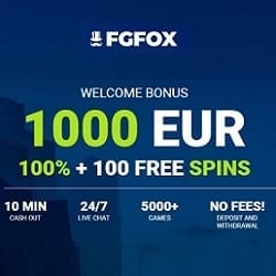 FGFOX Casino banner 3