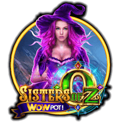 Sisters of Oz Jackpot promo banner new