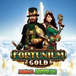 Fortunium Gold Mega Moolah new banner