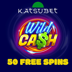 Katsubet Casino 50 FS banner