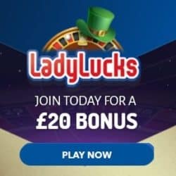 LadyLucks Casino free spins