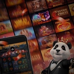 Royal Panda Casino banner new 250x250