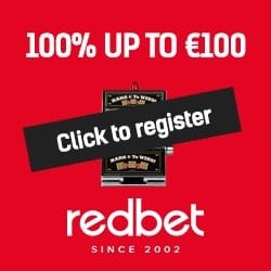 Redbet Casino Bonus