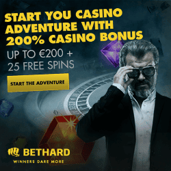 Bethard Casino banner 250x250