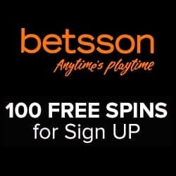 100 free spins & €100 free bet bonus - JACKPOT!