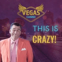 VegasCasino.com 20 free spins no deposit + 200% welcome bonus