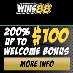 200% welcome bonus up to $100 