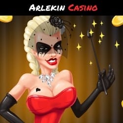 Arlekin Casino exclusive banner