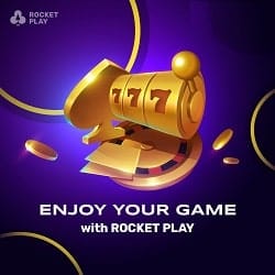 Rocket Play Casino free spins bonus 