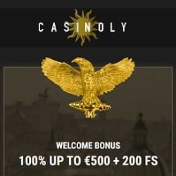 Welcome Bonus: 100% up to $500 + 200 Free Spins 