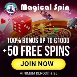 Magiclspin Casino bonus banner