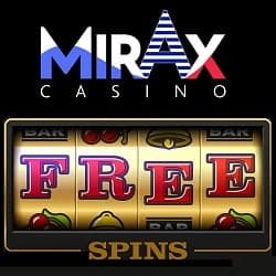 Mirax Free Spins 