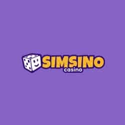 Simsino Casino logo banner