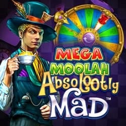 Play Mega Moolah! 