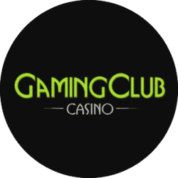 Gaming Club Casino logo banner round