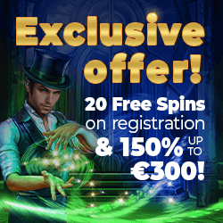 Exclusive 20 free spins no deposit bonus