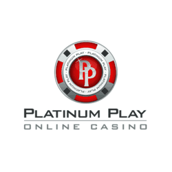 Platinum Play Online Casino logo banner