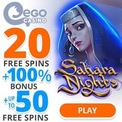 20 gratis spins free bonus (no deposit needed)