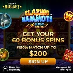 60 bonus spins on $10 deposit 