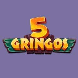 5Gringos Casino promo banner new 250x250