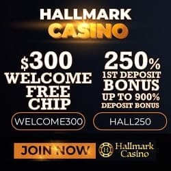 Hallmark Casino free banner