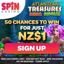 Sign up with Spin Casino and get free bonus! 