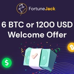 FortuneJack no deposit bonus 