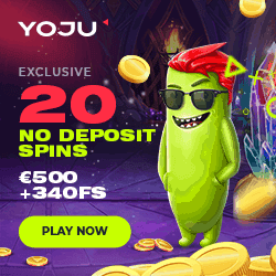 20 exclusive free spins bonus 