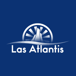 Los Atlantis Casino logo banner