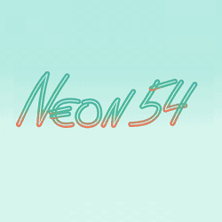 Neon54 new logo