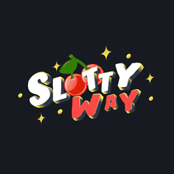 SlottyWay Casino banner logo 250x250